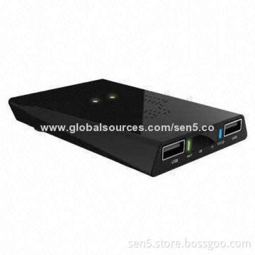 Android Dual-core TV Box, Android 4.2 (Jelly Bean) and 4.X/2GB DDR3, Supports 2,160P Video Decoding